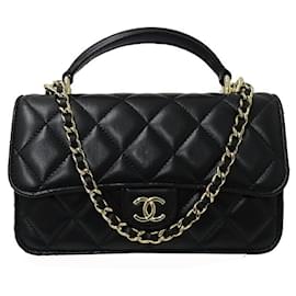 Chanel-Chanel Coco-Griff-Schwarz