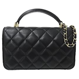 Chanel-Chanel Coco-Griff-Schwarz