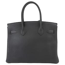 Hermès-Hermès Birkin 30-Negro