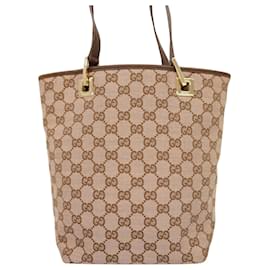 Gucci-Gucci GG Canvas-Braun