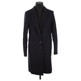 Tara Jarmon Wool coat Navy blue