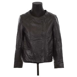 Swildens Leather coat Black