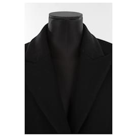 Zadig & Voltaire-Wool coat-Black