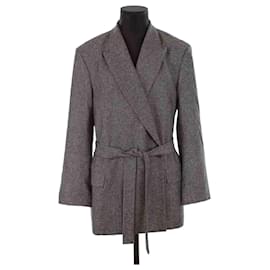 Acne-Wool jacket-Grey