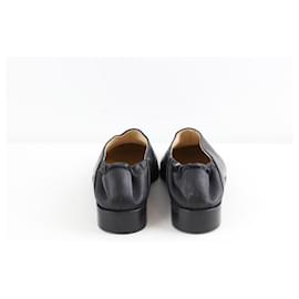 Jil Sander-Leather loafers-Black