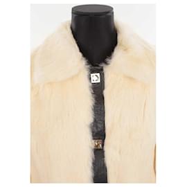 Manoush-Fur coat-White