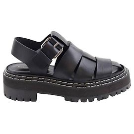 Proenza Schouler Sandali in pelle Nero