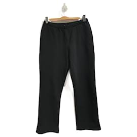 Balenciaga-BALENCIAGA  Trousers T.International XL Cotton-Black