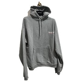 BALENCIAGA Strickwaren T.International XL Baumwolle Grau