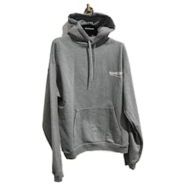 Balenciaga-BALENCIAGA Knitwear T.International XL Cotton-Grey