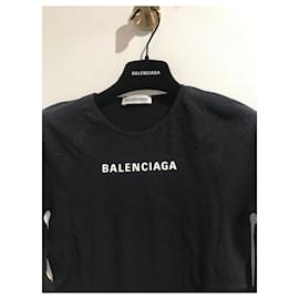 Balenciaga-BALENCIAGA  Tops T.International M Synthetic-Black