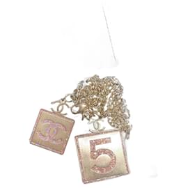 Chanel-CHANEL  Necklaces T.  Metal-Golden
