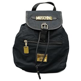 Moschino Mochila Negra Negro