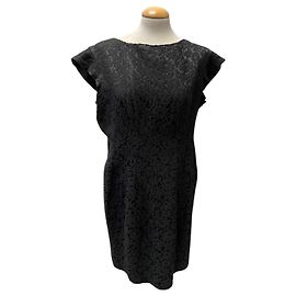 Carolina Herrera Schwarzes Kleid Schwarz