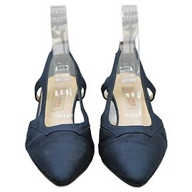 Saltos Loewe de Seda Azul Azul