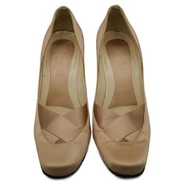 Gucci-Tacones au Champagne-Beige