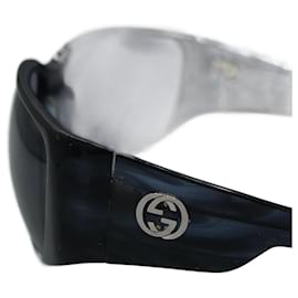 Gucci-Sonnenbrille mit GG-Logo-Schwarz