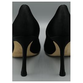 Jimmy Choo-Tacones Negros de Aguja-Schwarz