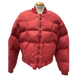 Autre Marque Plumifero Rojo de Mujer Red