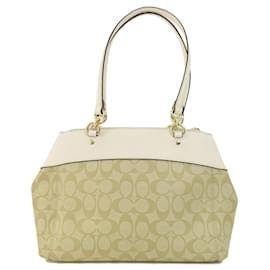 Coach-Firma del entrenador-Beige