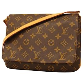 Louis Vuitton-Louis Vuitton Musette Tango-Braun