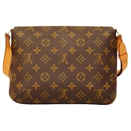 Louis Vuitton-Louis Vuitton Musette Tango-Braun