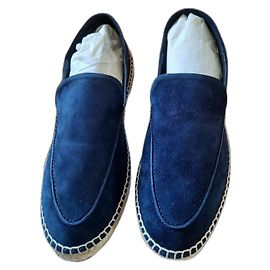 Loro Piana Seaside Walk espadrilles Navy blue