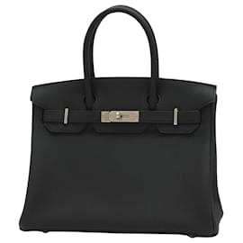 Hermès-Hermès Birkin 30-Negro