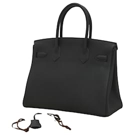 Hermès-Hermès Birkin 30-Negro