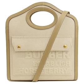 Burberry-Burberry-Taschentasche-Beige