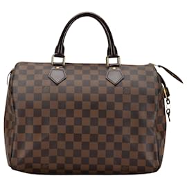 Louis Vuitton-Louis Vuitton Speedy 30-Castaño