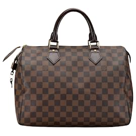 Louis Vuitton-Louis Vuitton Speedy 30-Castaño