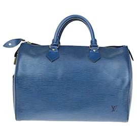 Louis Vuitton-Louis Vuitton Speedy 30-Azul