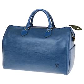 Louis Vuitton-Louis Vuitton Speedy 30-Azul