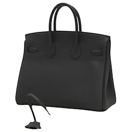 Hermès-Hermès Birkin 25-Noir
