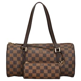 Louis Vuitton-Louis Vuitton Papillón 30-Castaño