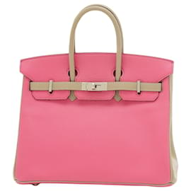 Hermès-Hermes Birkin 25-Rosa