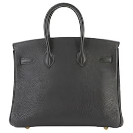 Hermès-Hermes Birkin 25-Negro