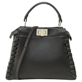 Fendi-Fendi Peekaboo-Negro