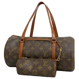 Louis Vuitton-Louis Vuitton Papillón 30-Castaño