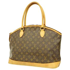 Louis Vuitton-Louis Vuitton Lockit-Braun