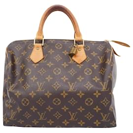 Louis Vuitton-Louis Vuitton Speedy 30-Castaño