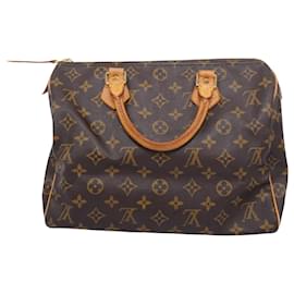 Louis Vuitton-Louis Vuitton Speedy 30-Castaño