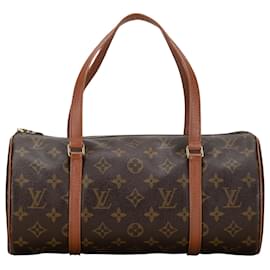 Louis Vuitton-Louis Vuitton Papillón 30-Castaño