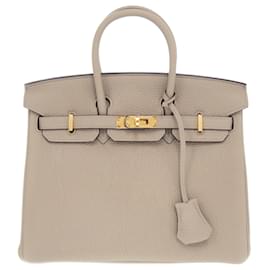 Hermès-Hermes Birkin 25-Gris