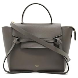 Céline-Cinturón de celine-Gris