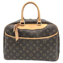 Louis Vuitton-Louis Vuitton Deauville-Brown