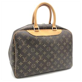 Louis Vuitton-Louis Vuitton Deauville-Brown