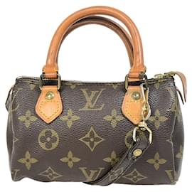 Louis Vuitton-Louis Vuitton Mini Speedy-Braun