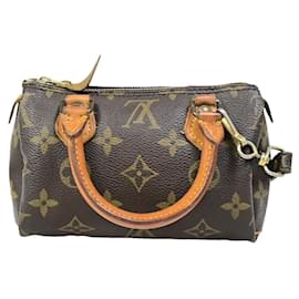 Louis Vuitton-Louis Vuitton Mini Speedy-Castaño